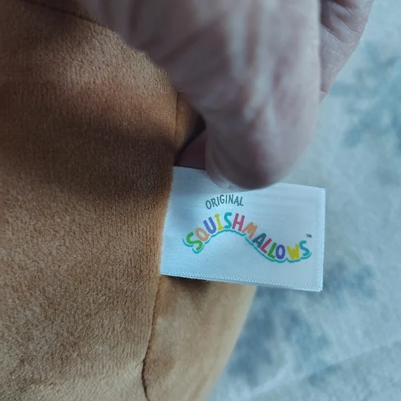 Original Squishmallows Plush Turkey Toy Ulana - Picture 4 of 9